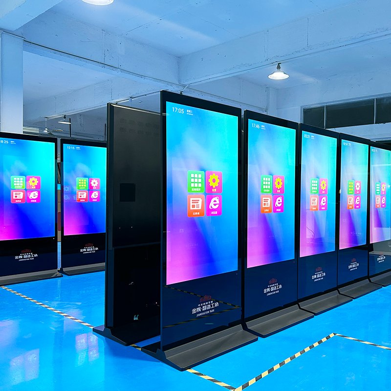 Рекламный плеер цифровой вывески 55-85 дюймов