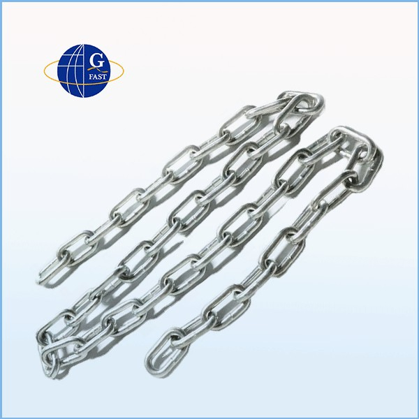 Electric Galvanzied Welded Steel Long Link Chain Metal Chain