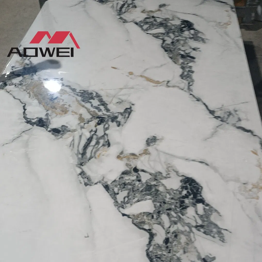 High-Quality Marble Effect PVC Sheets for Home Decor