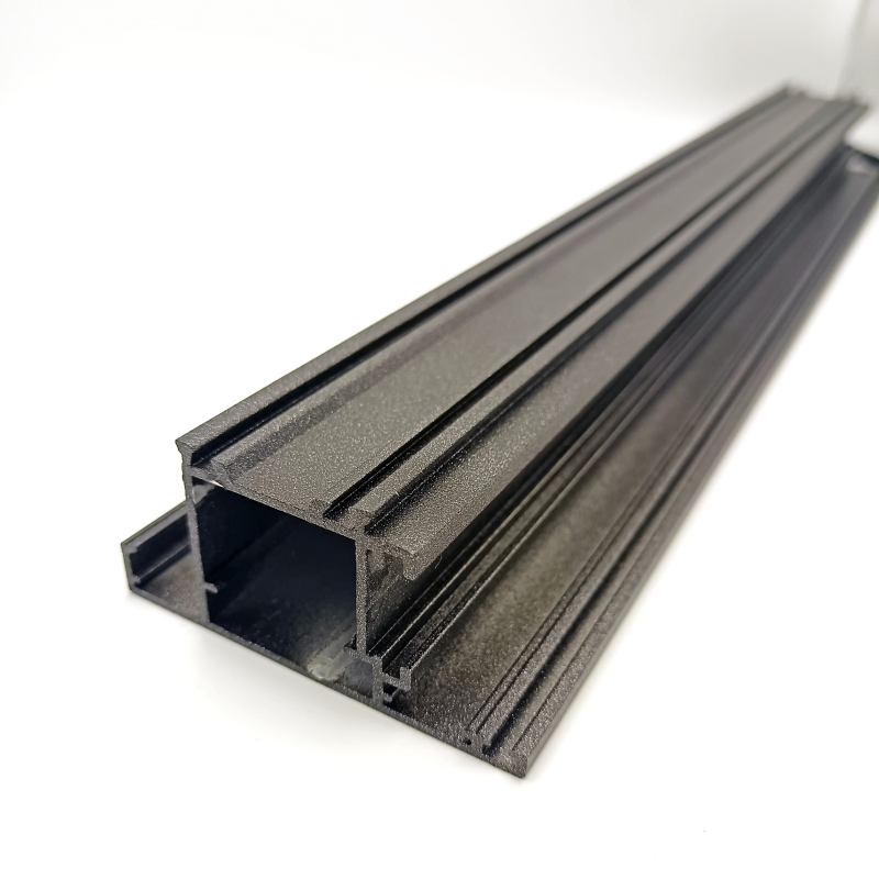 Aluminum 6063 Extrusion U-Shaped Tube Aluminium U Channel Profile