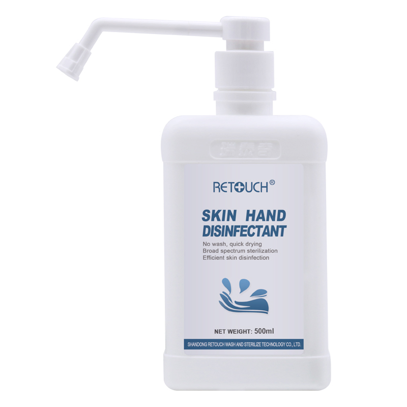 Retouch Hydroalcoholic Antibacterial Gel for Medical Grade Hand Sanitizer