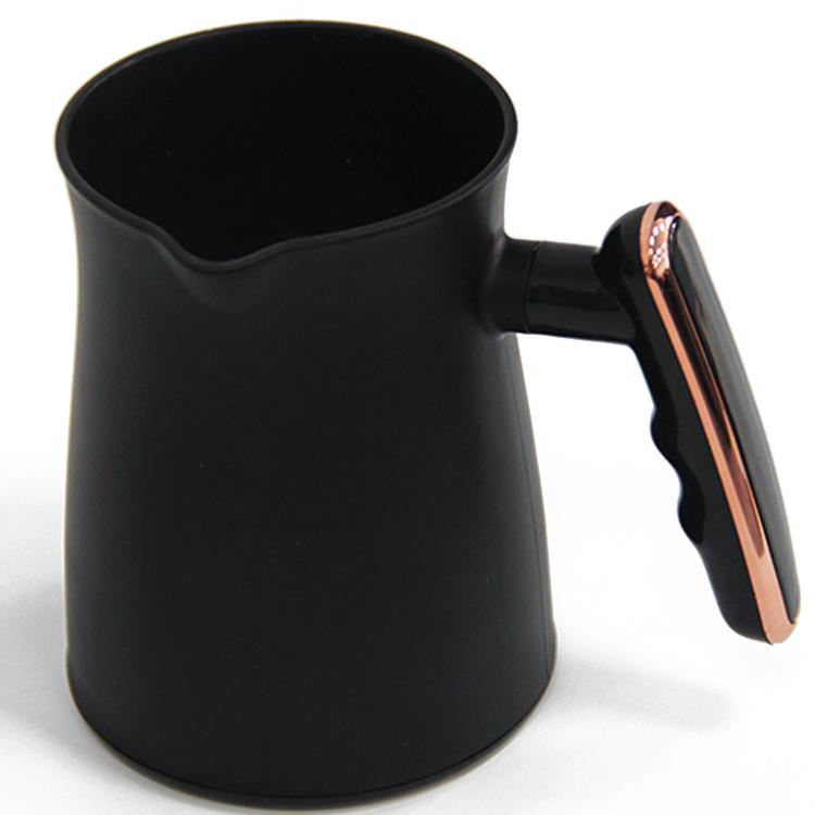 New Design Portable Turkish Electric Coffee Maker Grinder 240V Single Head Coffee Machine