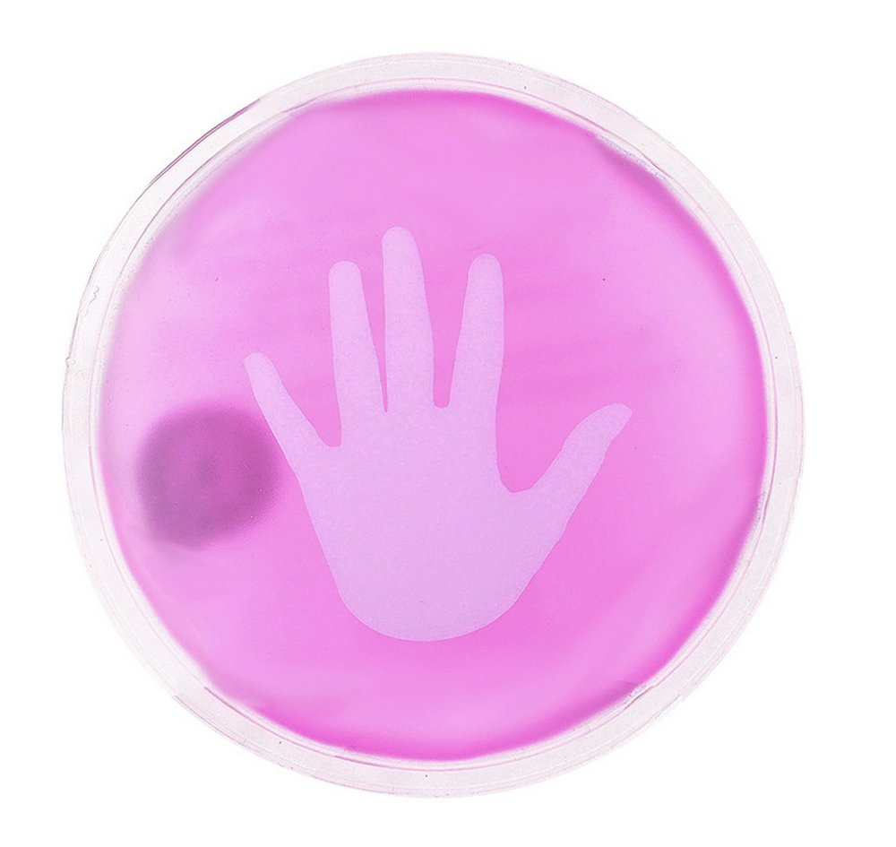 Reusable Gel Click Heat Pads Pack Portable Pocket Heart Hand Warmer