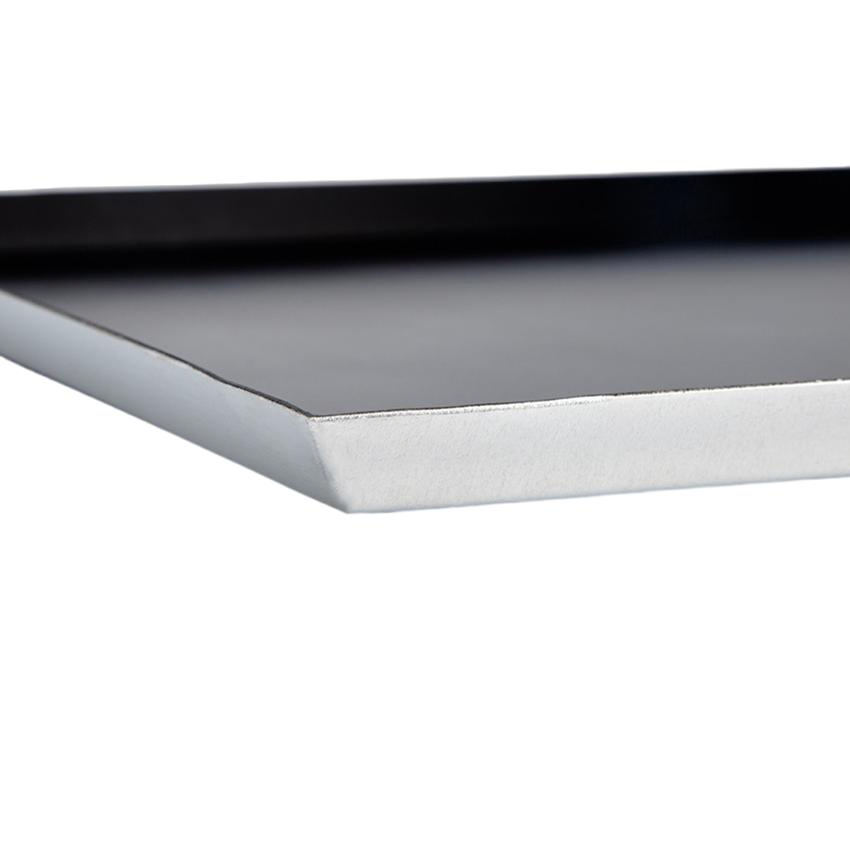 600X400X15mm Aluminum Non-Stick Coating Flat Custom Commercial Use Baking Pan/Tray/Sheet