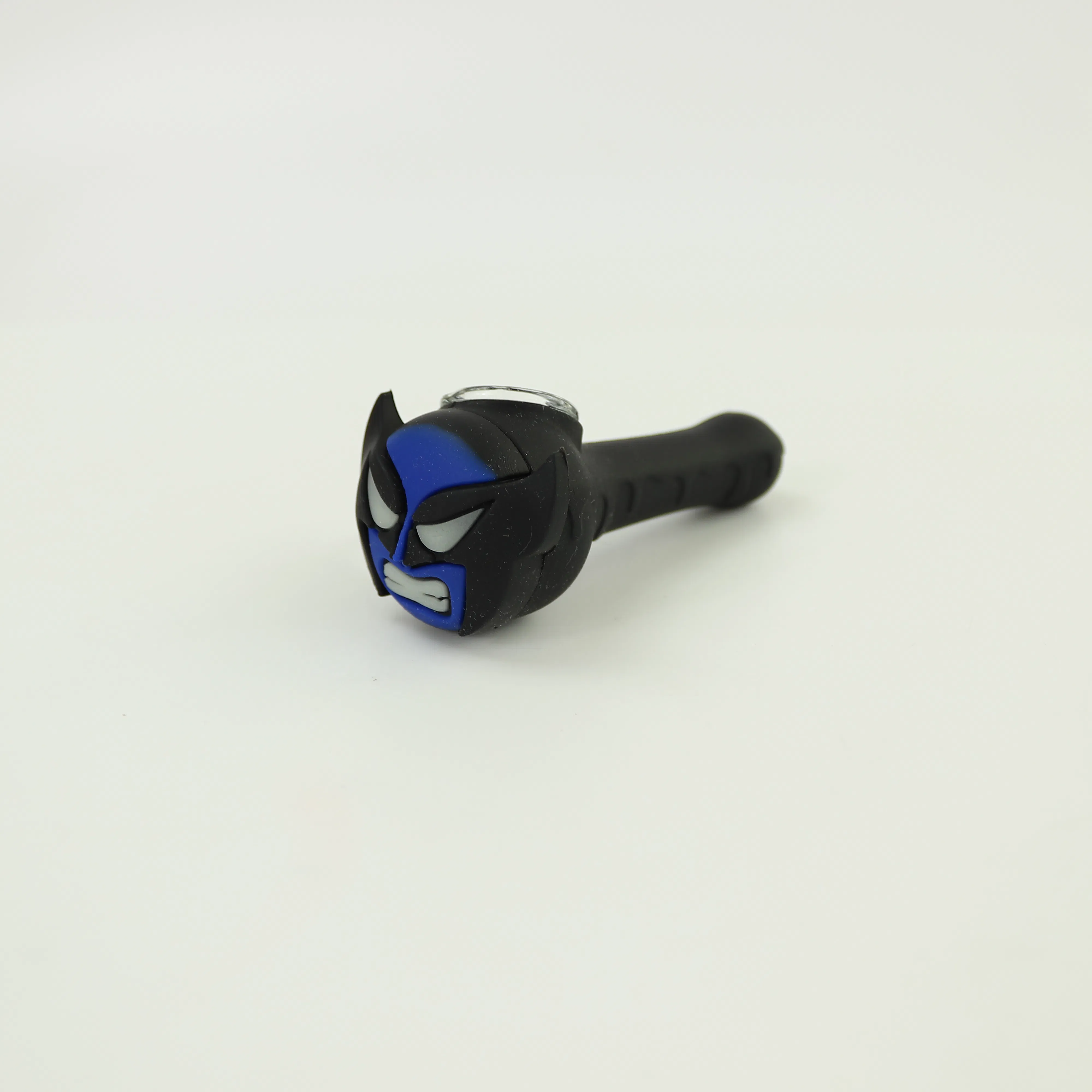 Mini Silicone Smoking Water Pipe for Flower