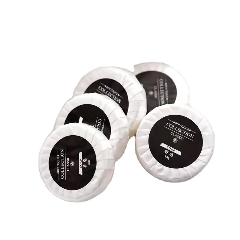 Wholesale Custom Logo Bathroom Luxury Disposable Soap Mini Hotel Amenities