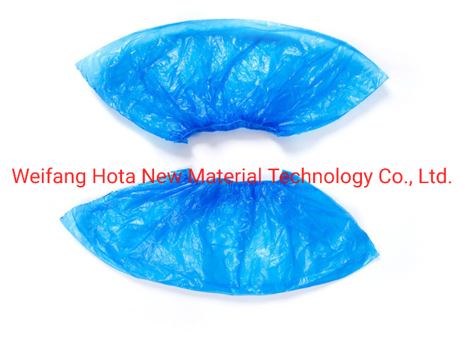 Wholesale Price Disposable PE Non-Woven Fabric Shoe Covers