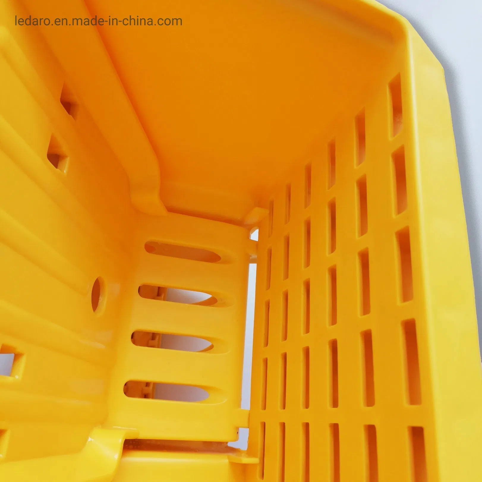 Commercial Products Wavebrake Mopping System Bucket and Side-Press Wringer Combo 36 Quart for Daily Cleaning Use