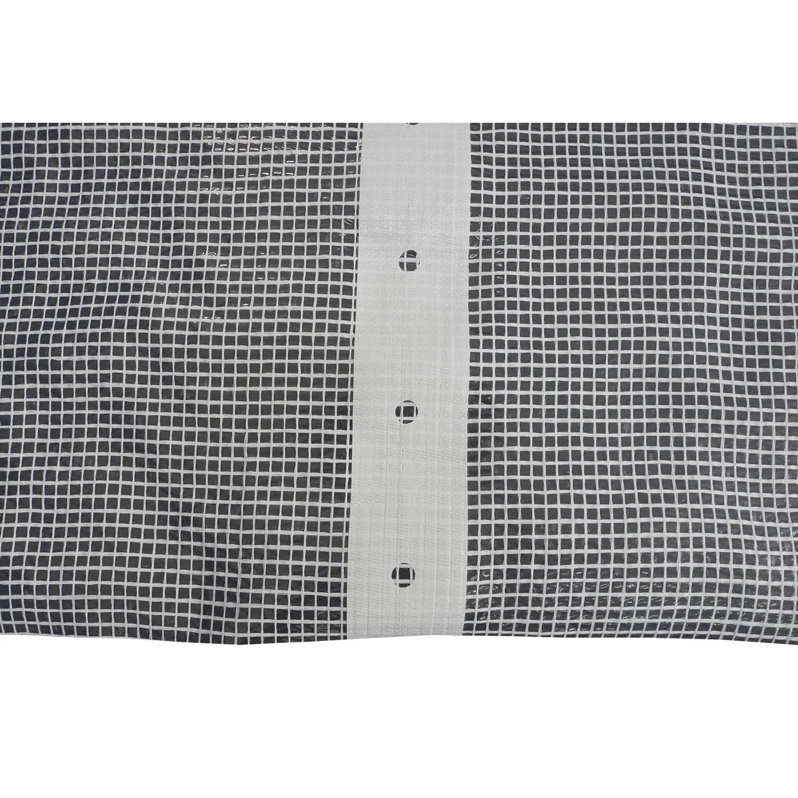 High Quality Factory Low Price 2.8X36m/3.3X36m/4.3X50m Poly Sheeting Scaffold Tarp Scaffolding Sheeting Leno Tarpaulin