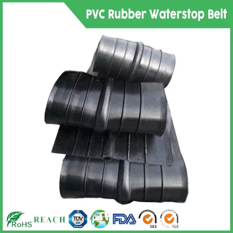 Custom Length PVC Waterstop Strip for Dam Foundation Sealing Anti-Leakage Construction Material
