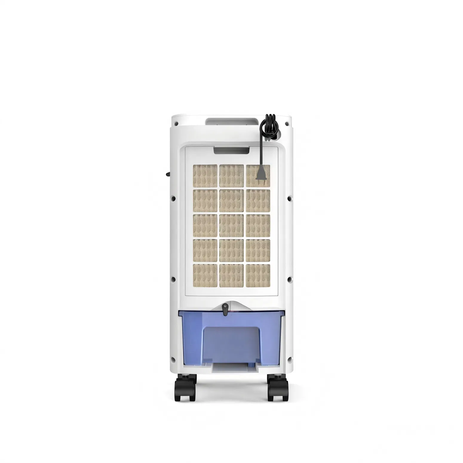 Home Office Evaporative Air Cooler Humidifier Low Noise Portable Air Cooler Water Cooler Outdoor Air Cooler Home Air Cooler for Low Noise Cooling