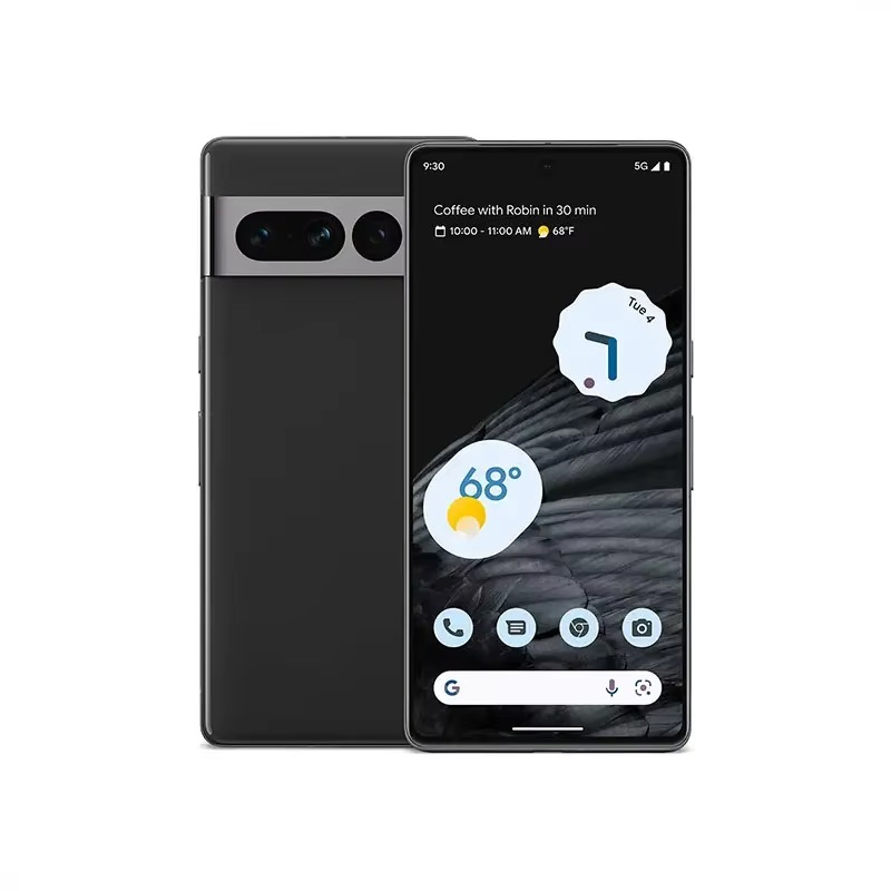 Original Unlocked Google Pixel 7 PRO Cell Phone 5g Android with 12GB RAM 128GB Storage Triple Camera and Long Battery Lifesmart Phone Cell Phone Unlock Mobile