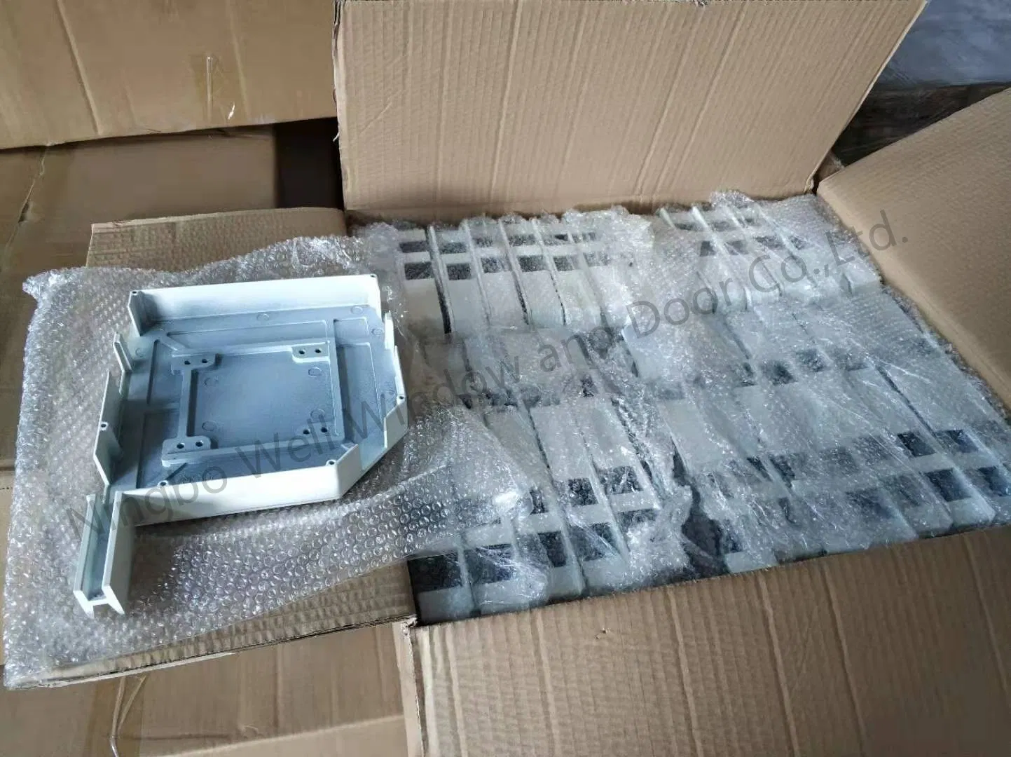 Smart Roller Shutter Parts Rolling Shutter Aluminium End Brackets