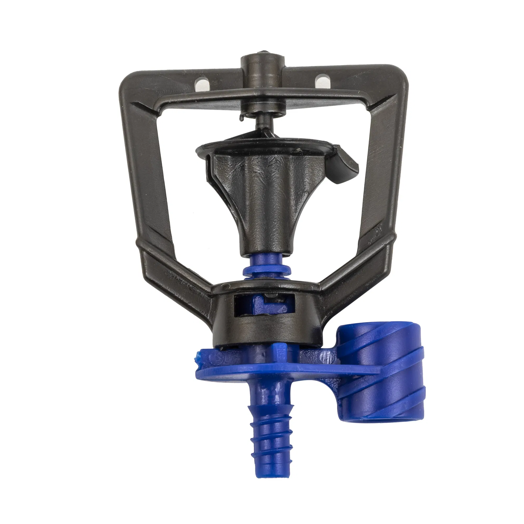 Black Microsprinkler with Stake Sprinkler Irrigation System