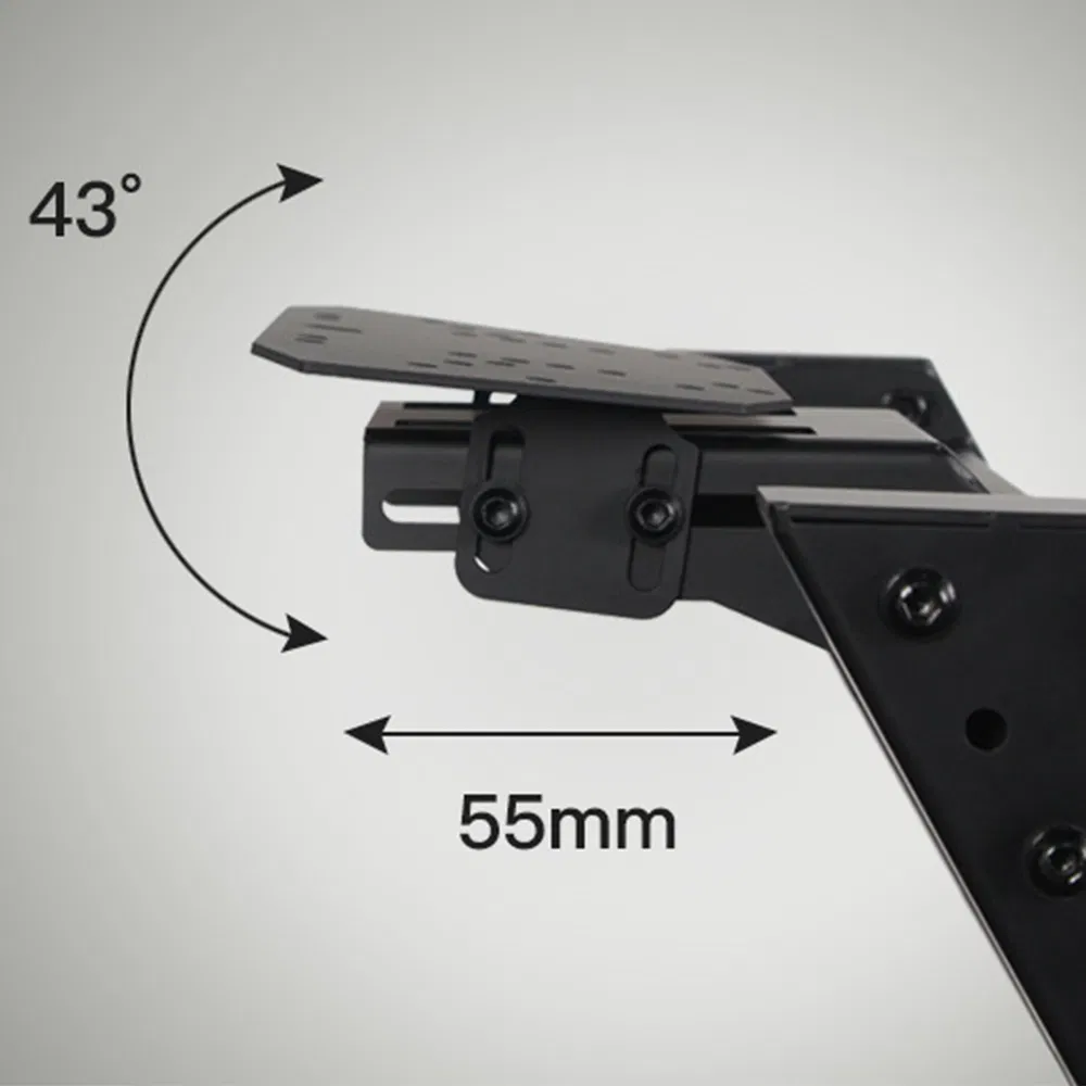 Hot Sale Car Racing Gaming Simulator Steering Wheel Stand for Gt F1 T300 Ddpro Game Play