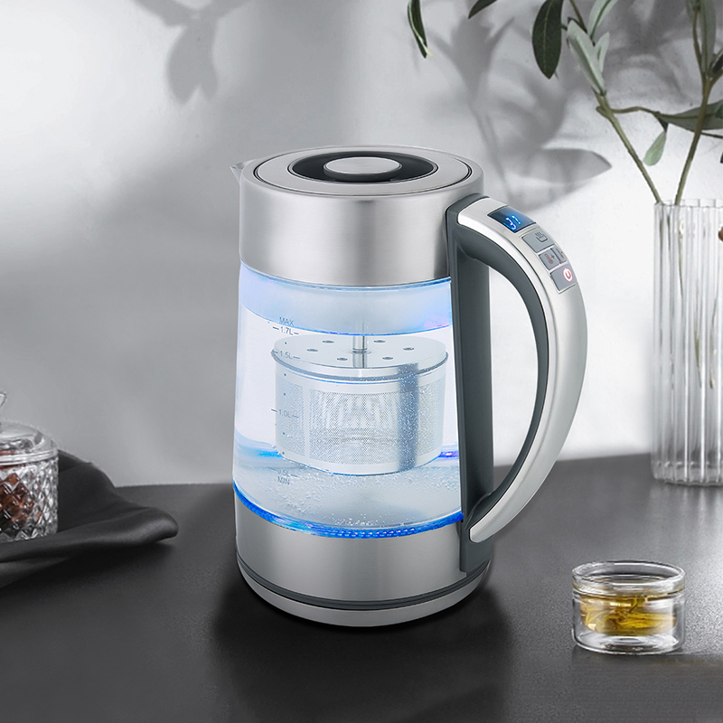 Jewin Kitchen Intelligent Electric Digital Kettle 2200W 1.7L 360 Cordless Jug Kettle