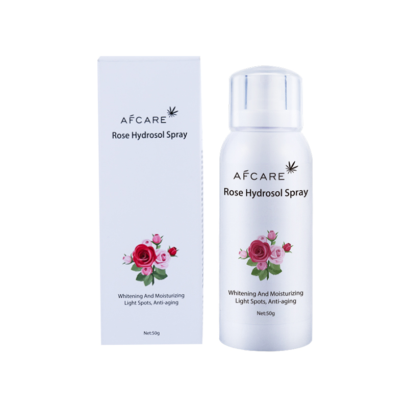Private Label Pore Moisturizing and Anti-Wrinkle Skincare Firming Rose Face Toner Spray