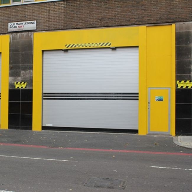 Automatic High Speed Fast Roller Shutter Door