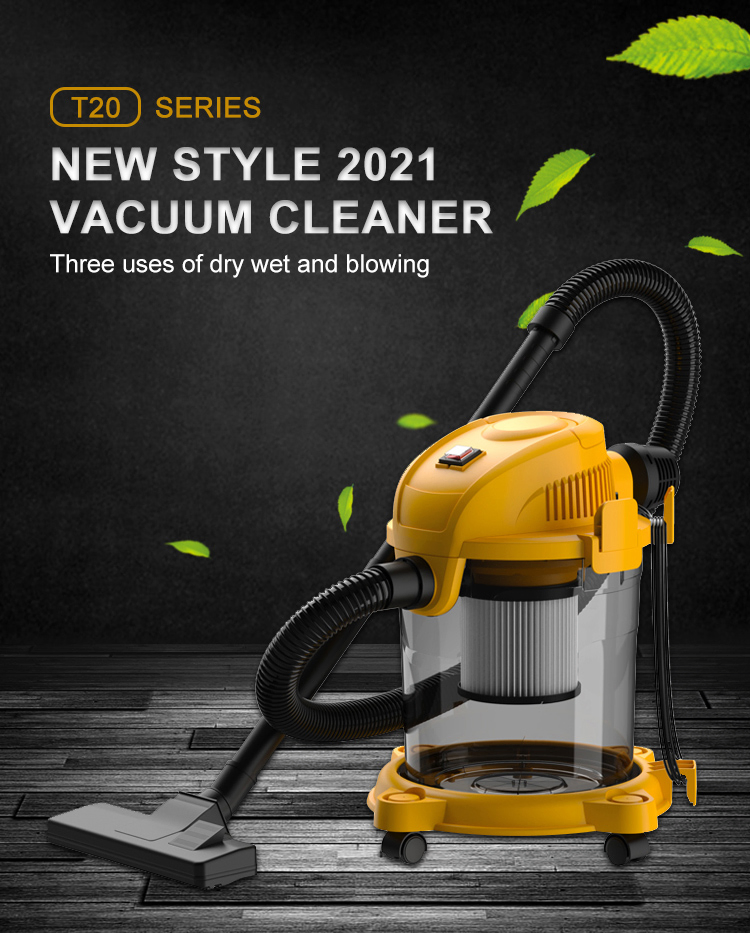 1000W Wet and Dry Upright Stick Vacuum Cleaner