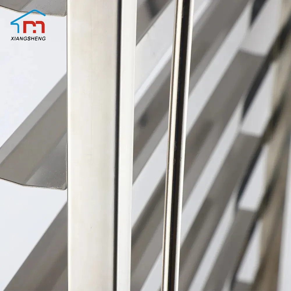 Xiangsheng 6-Pans Stainless Steel Bakery Tray Trolley 16-Sheet Tray Pan Rack Cart