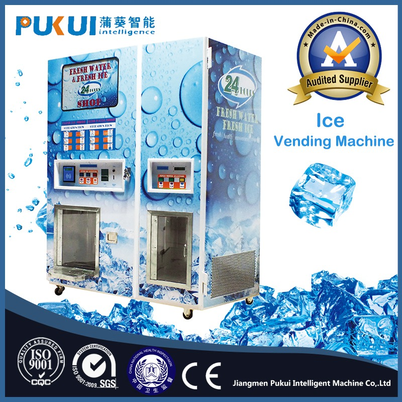 Wholesale Outdoor Self-Service Bagged Ice Vending Machine
