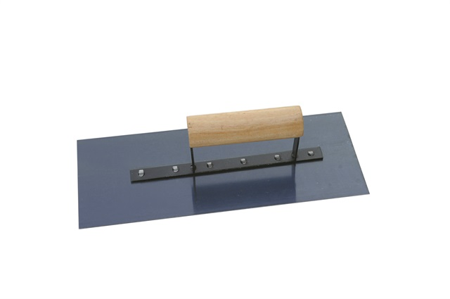 Plastering Trowel, Painting Tools, Carbon Steel Trowel with Wooden Handle