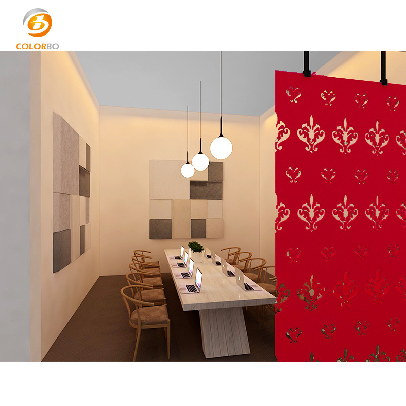 OEM Carton Packed 2400*600 mm Space Divider Partition Movable Office Furniture Screen