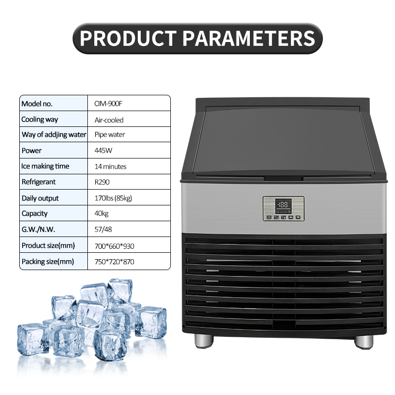 Ice Maker Manufacturer Ice Cube Making Machine for Hotel Bar