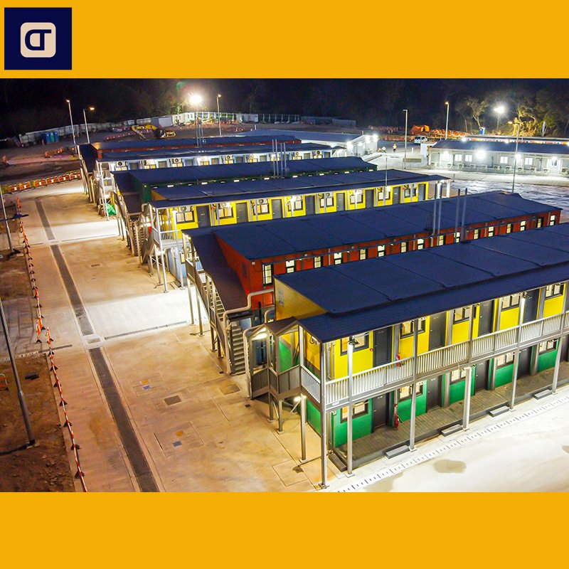 Prefab Steel Structure High Rise House Buildings Prefabricated