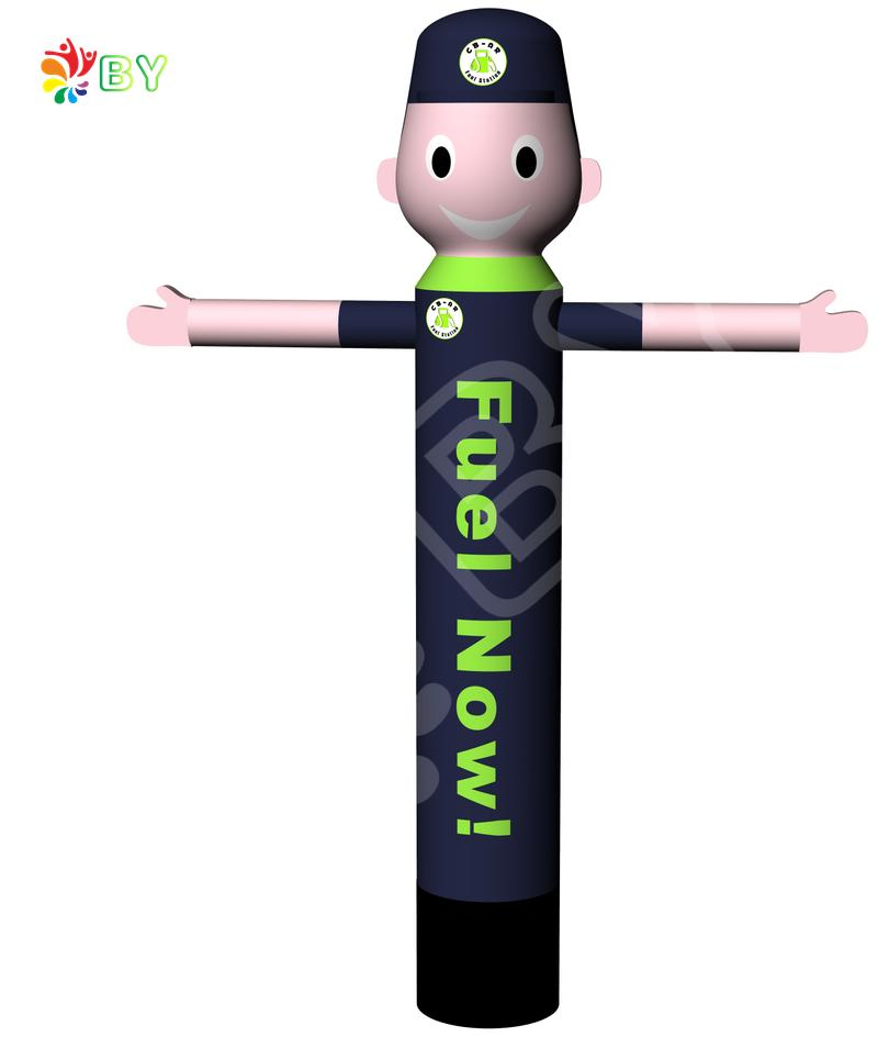 Boyan Custom Printed Customer Logo Outdoor Advertising Inflatable Air Dancers