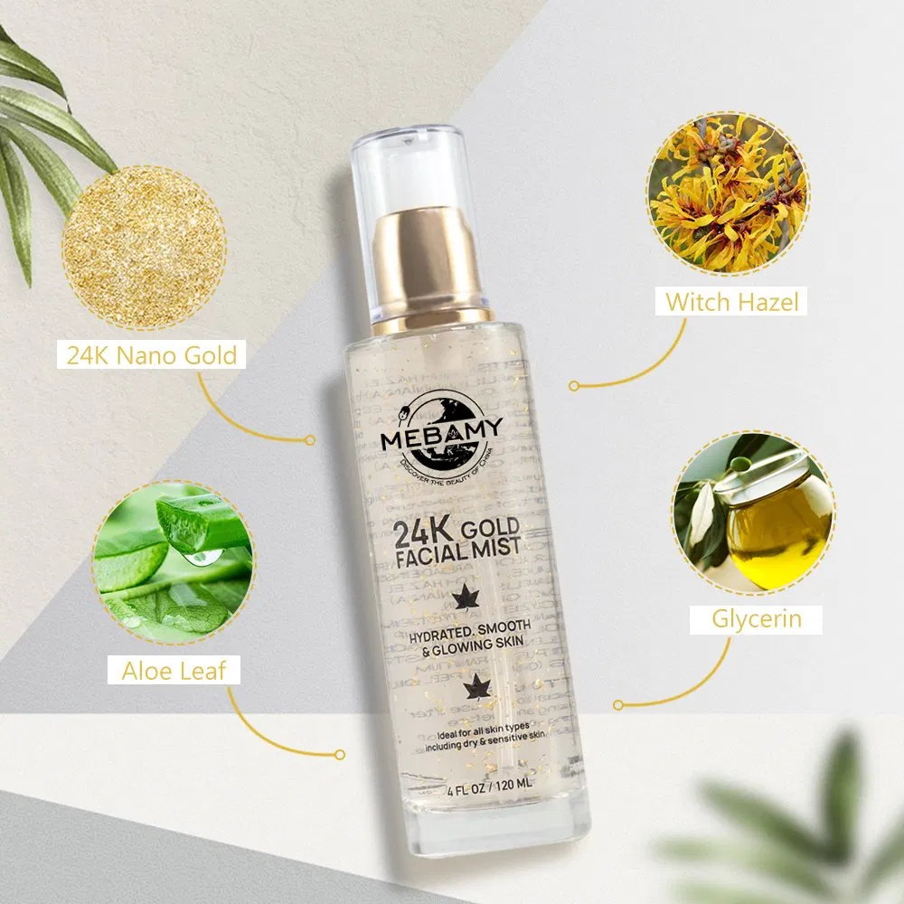 Anti-Wrinkle Lifting Firming Essence 24K Gold Facial Mist