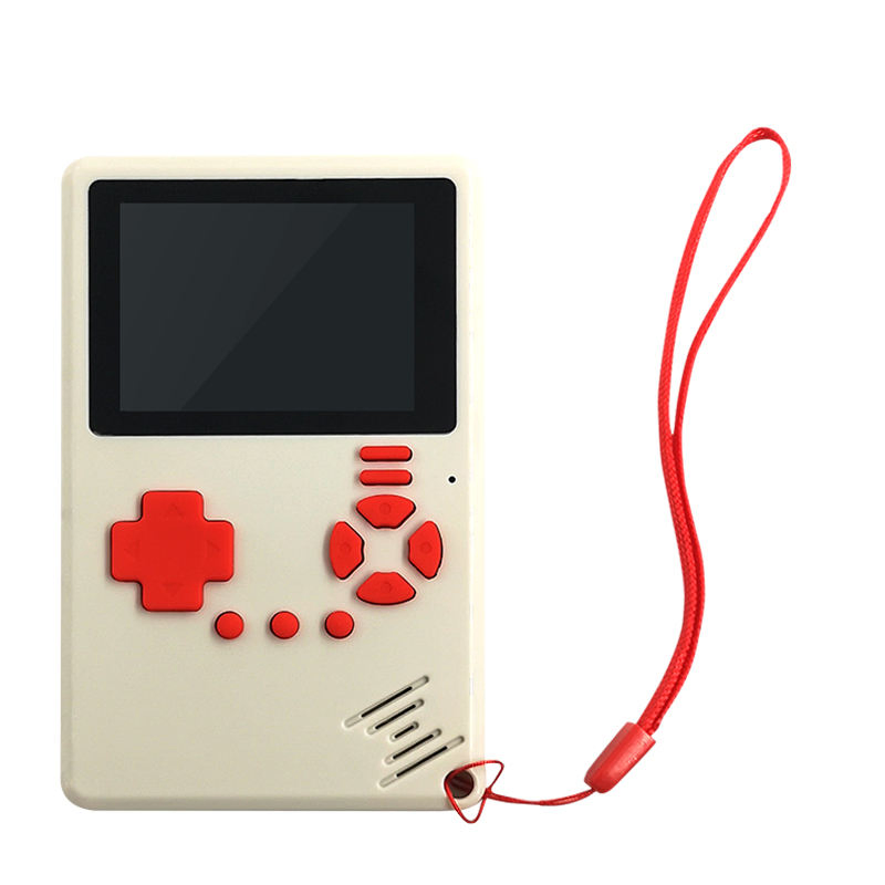 Mini Retro Game Player Portable Rechargeable Battery Inside Port Connect TV Kids Adults Classic Game
