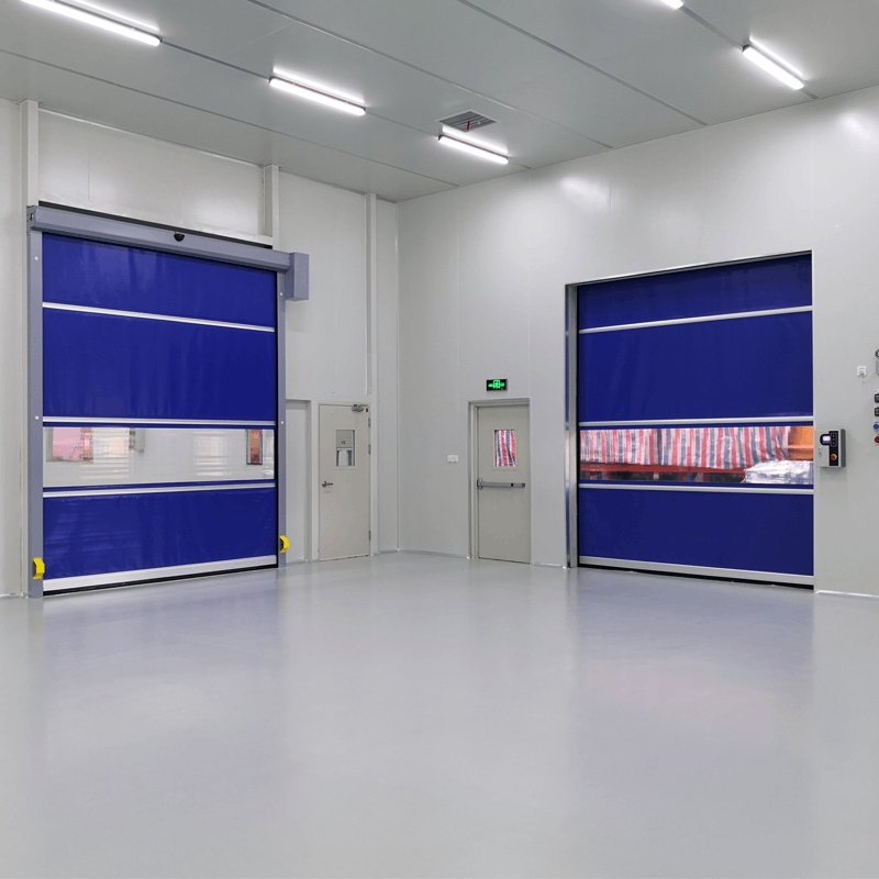 Industrial PVC High Speed Shutter Door