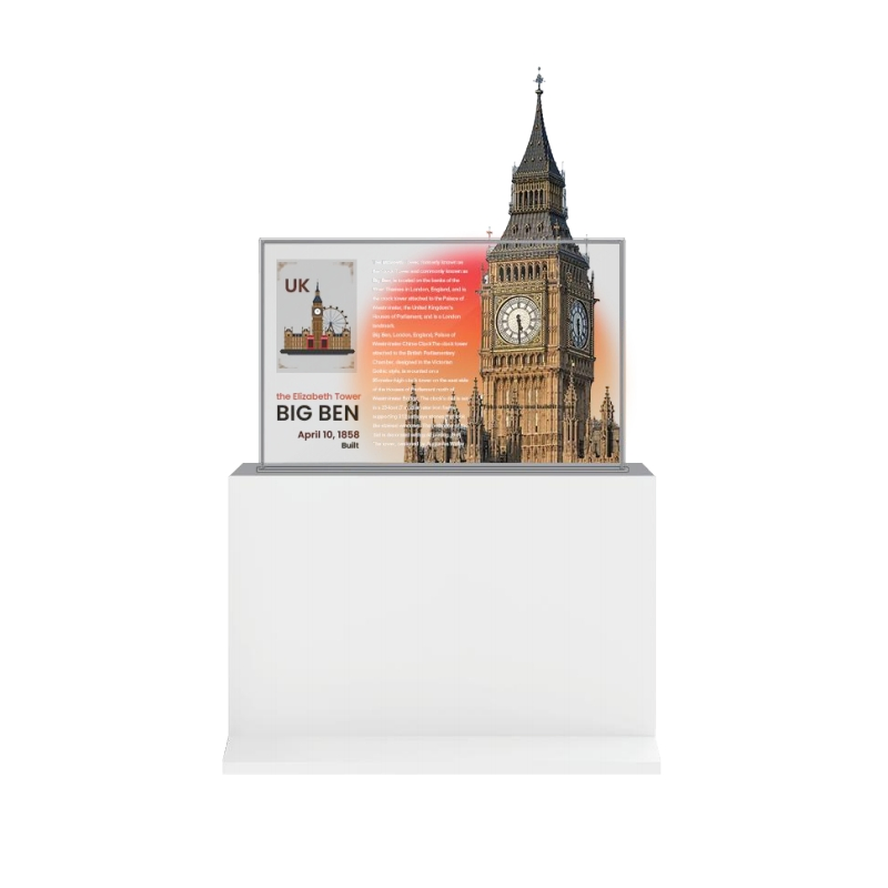 Прозрачный OLED дисплей 30 дюймов, сенсорный экран