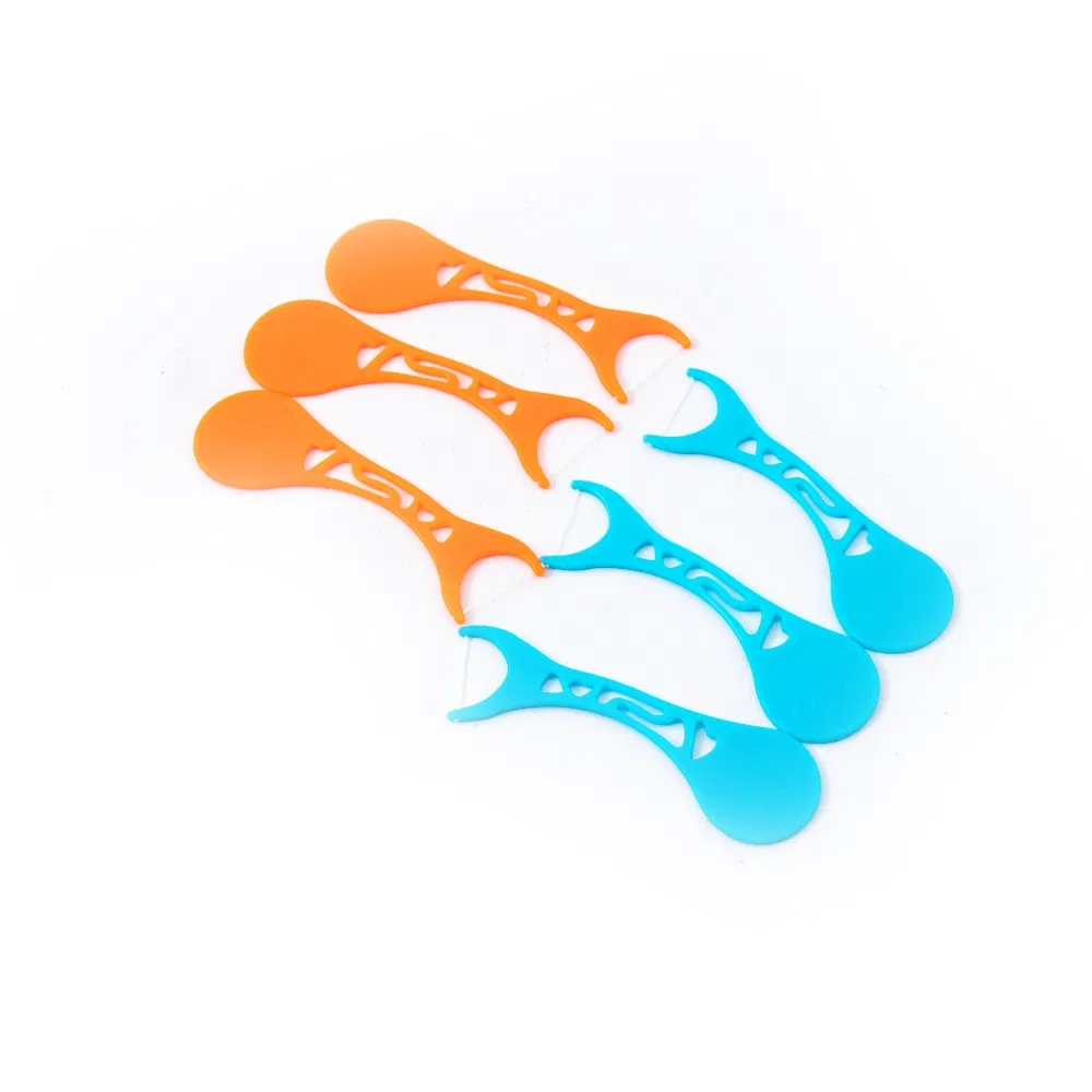 Quality Controlled Production Soft Texture Plastic Biodegradable Dental Adult Toothpicks Floss