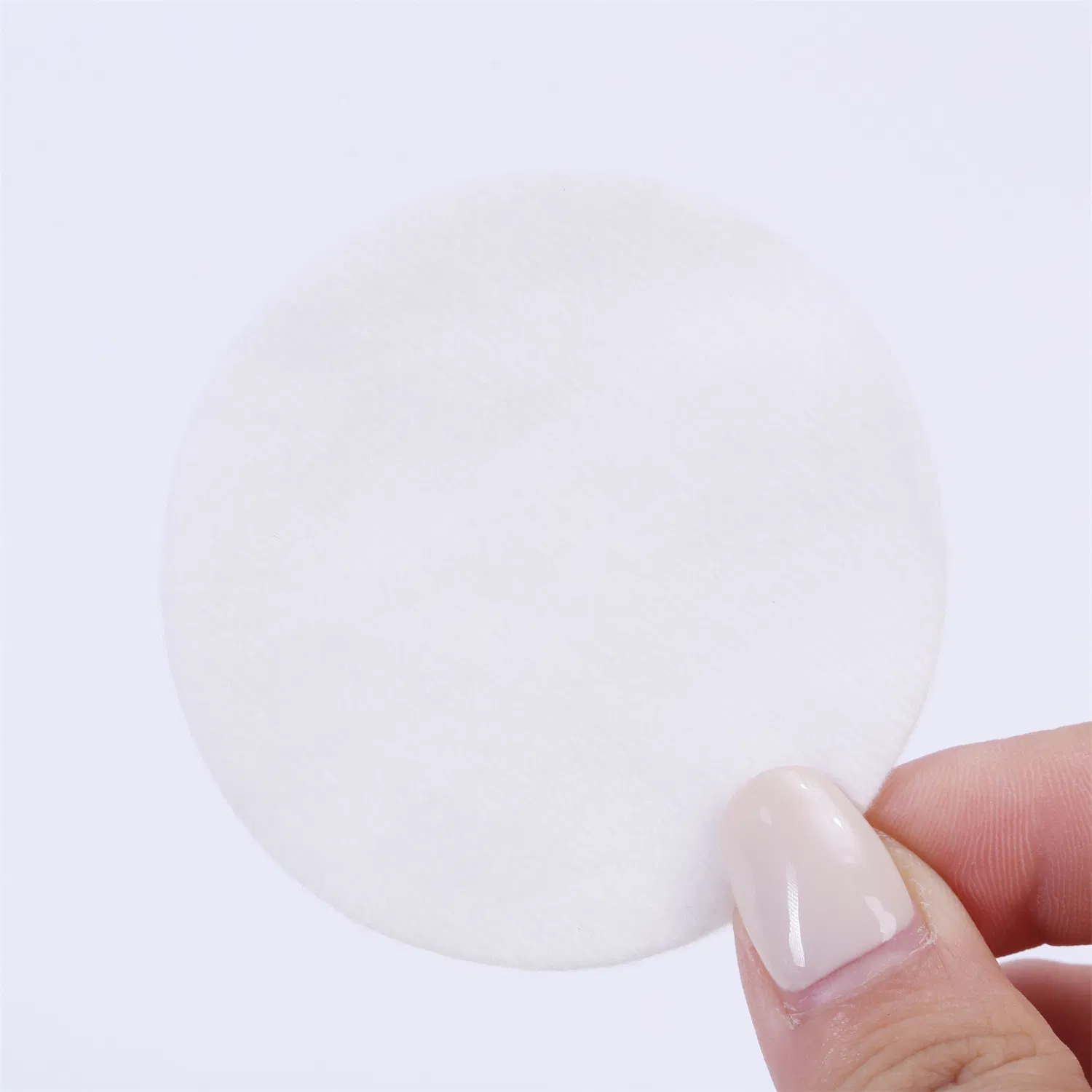 Pure Cotton Pad 5*6cm with ISO for Facial Beauty