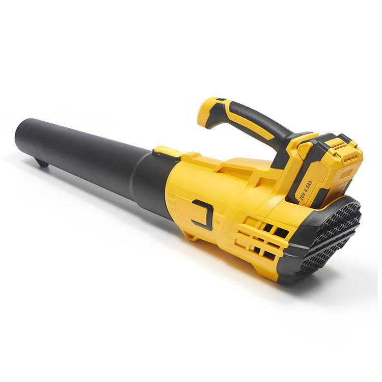Quick Detachable Tube Strong Blowing Velocity 20V Cordless Lawn Sweeper
