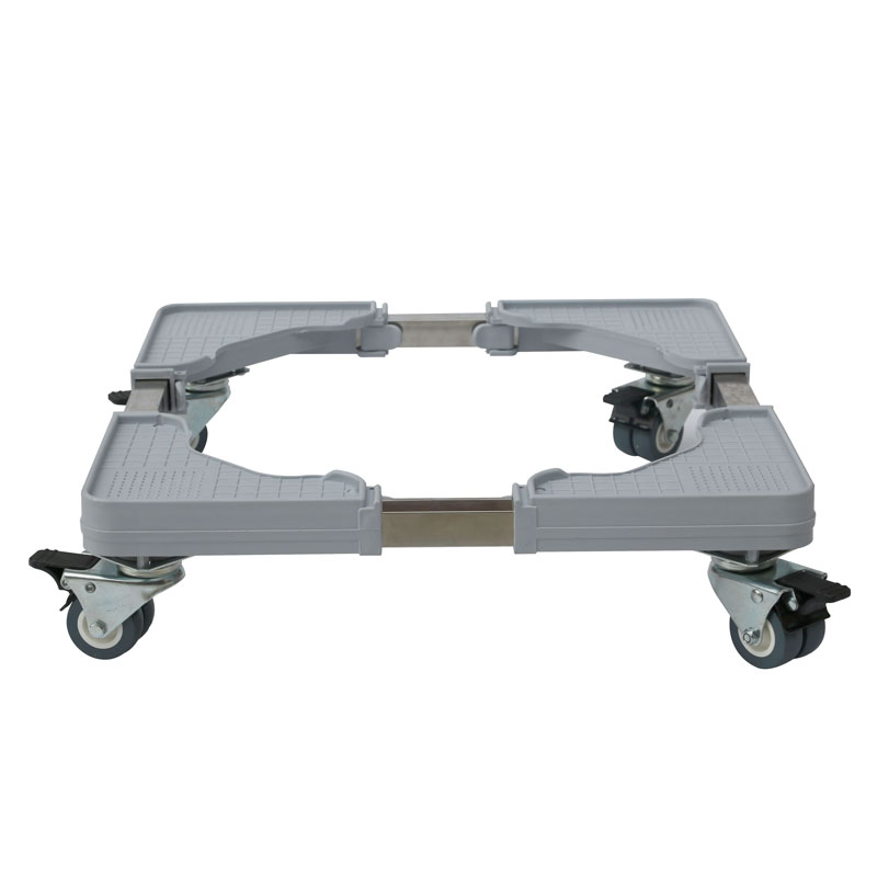 Easy Installation Adjustable Pipe Strong Bearing Washing Machine Base