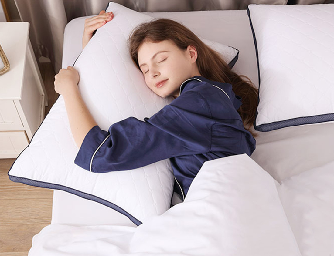 Soft Luxury Hotel Bedroom Pillows for Sleeping