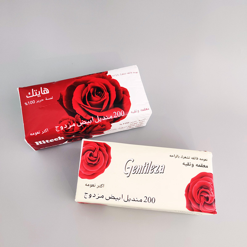 Cotton Soft Facial Tissue OEM Facial Tissue Paper China Manufacturer 2ply Tissue Paper Facial