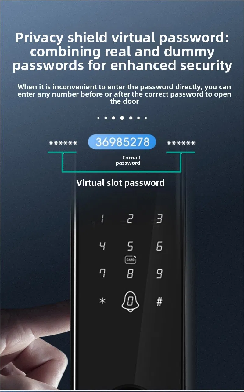 Doodle Smart Lock Tongtong Lock Apartment Smart Door Lock