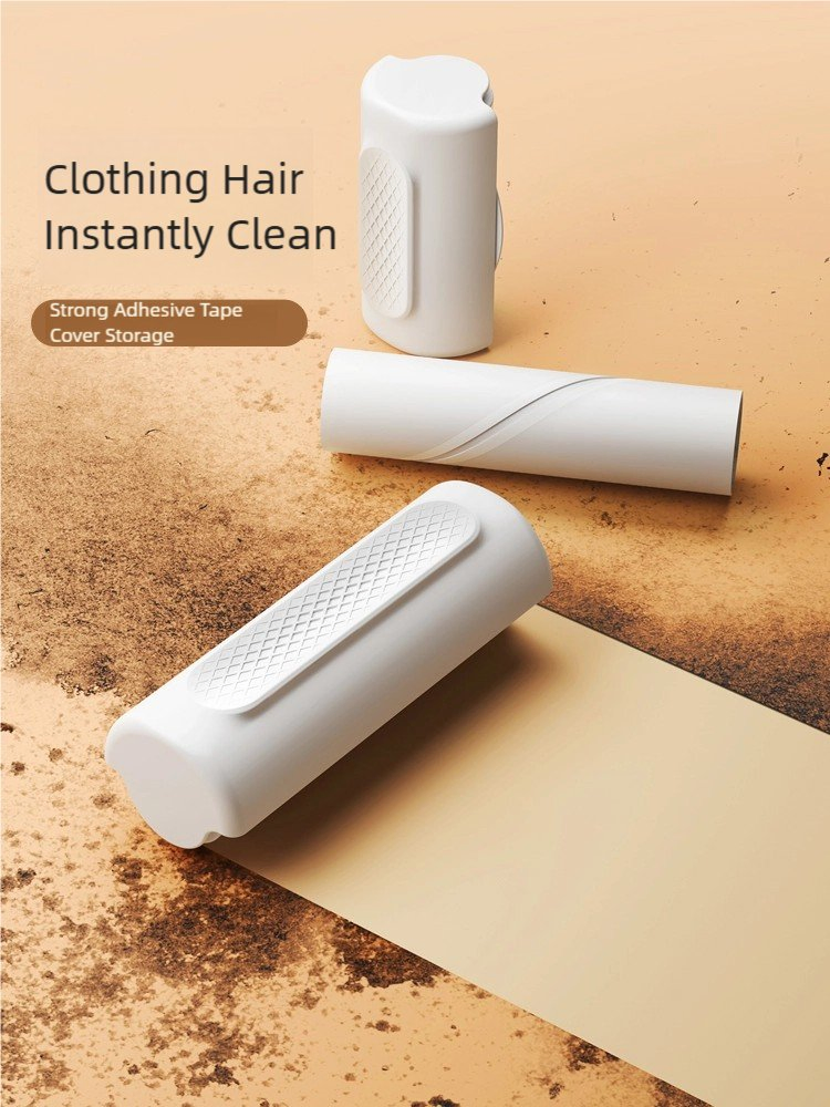 Compact and Portable Pocket Lint Roller for Quick Cleanup