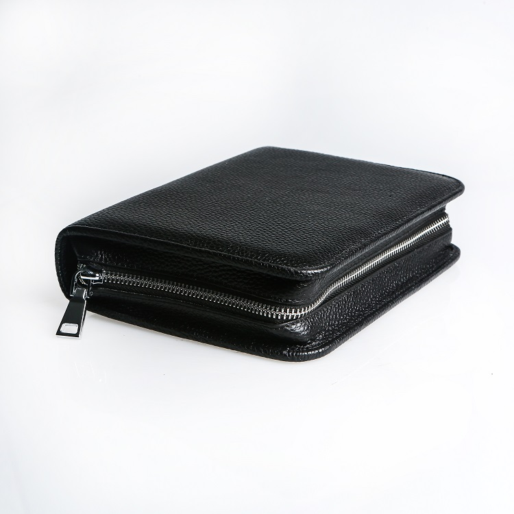 New Arrivals Leather Travel Storage Cigar Cabinet Case