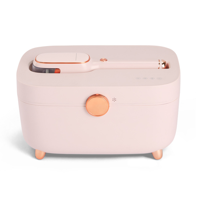 Household Multifunctional Sterilization Dryer Box UV Mite Removal Device All-in-One Machine with Wireless Charging Base