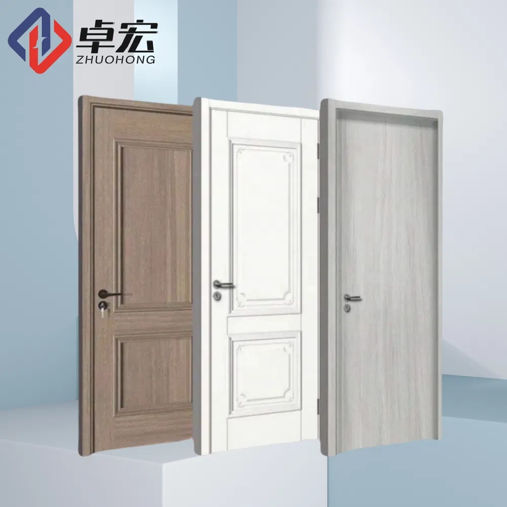 Environmentally Friendly and Odorless 30 Minutes Fire Rated Wooden Door for Office