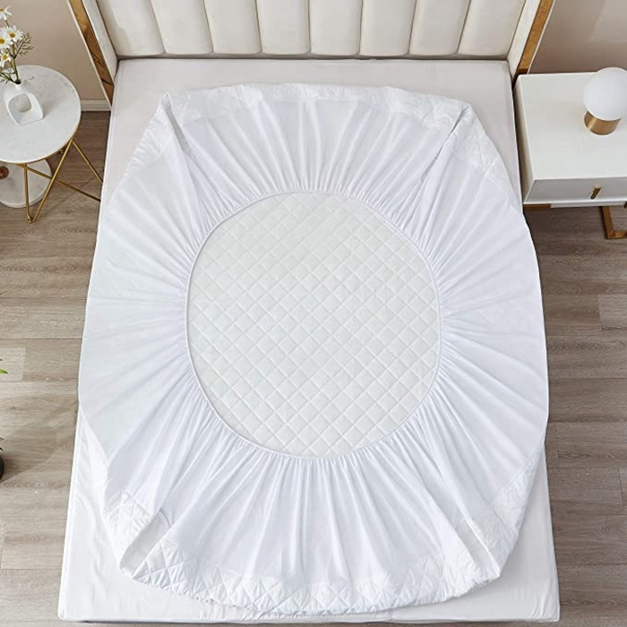 Twin Size Mattress Protector Water Proof Bed Protector Mattress Cover