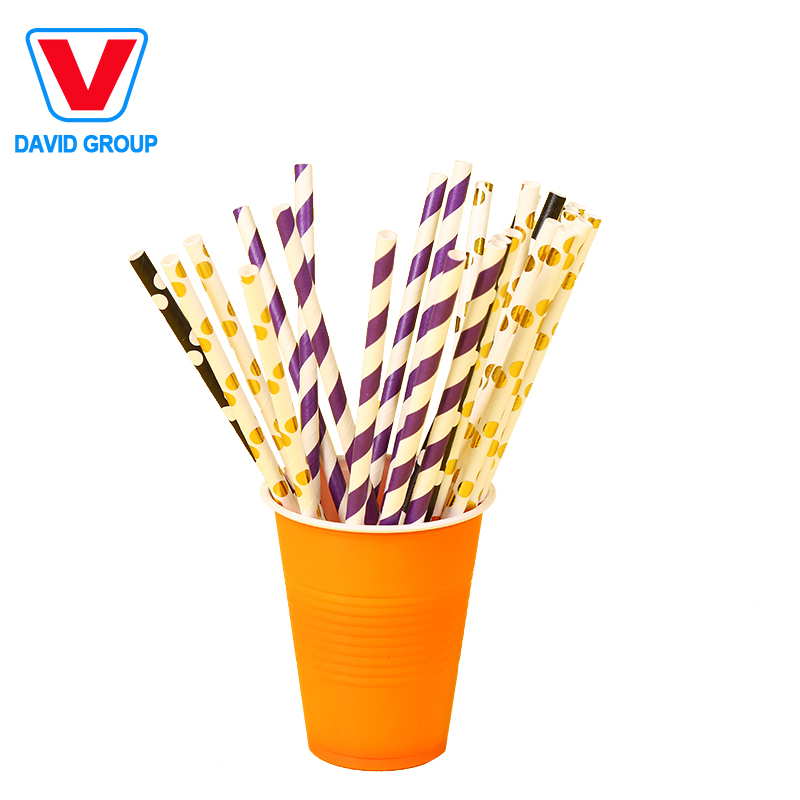 Cheapest Items Disposable Paper Drinking Straws for Promotion