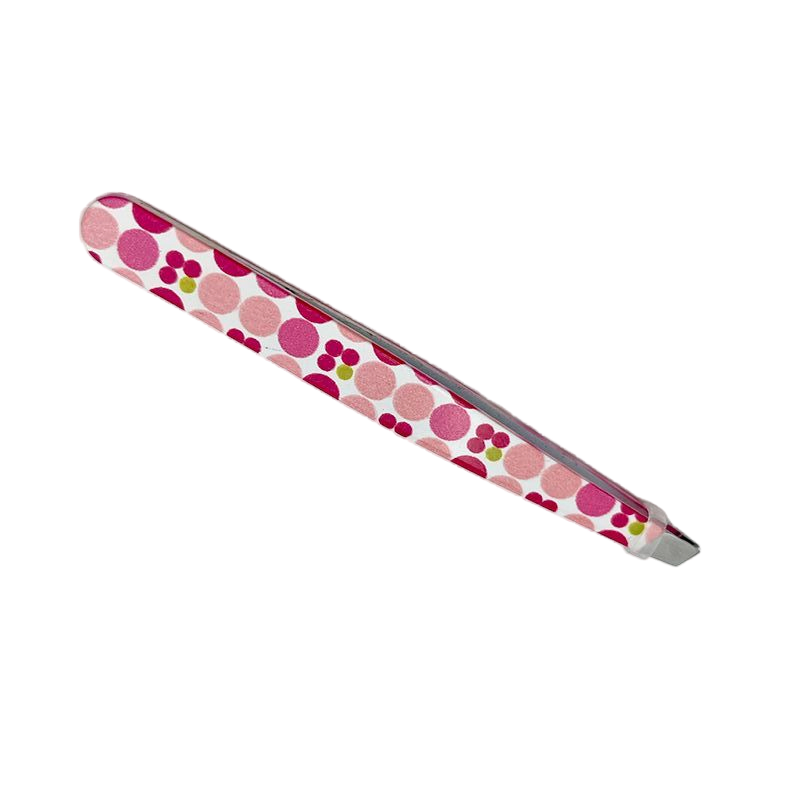Multifunctional Fashionable Pointed Slanted Eyebrow Tweezer with Superior Calibrated Tension