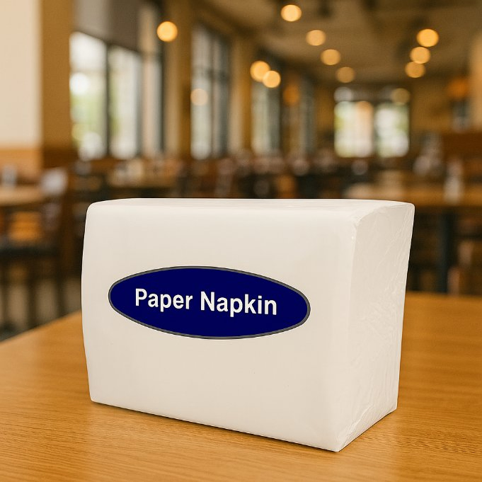 Soft 2-Ply Dinner Napkin Paper for Restaurant and Catering Use