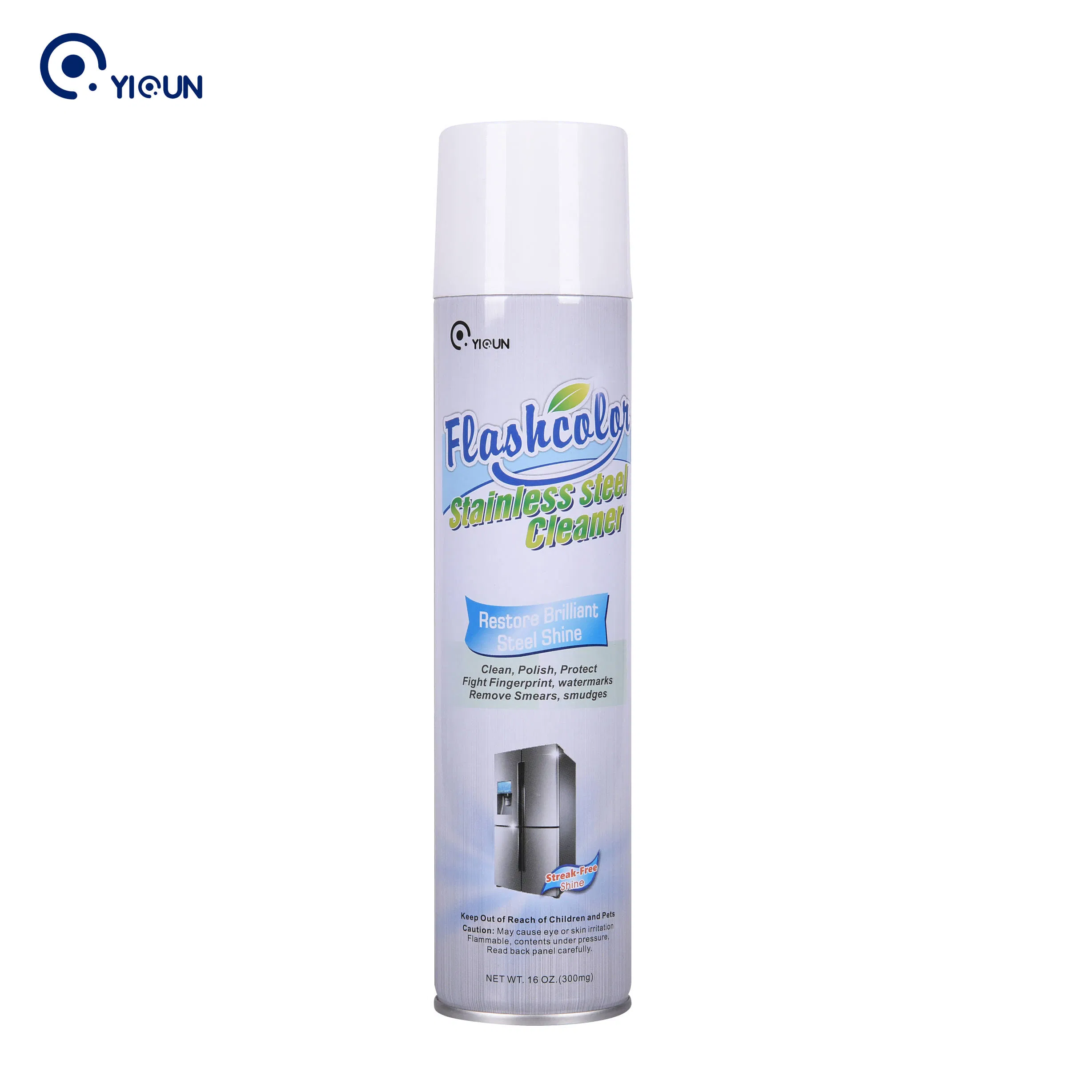 Household Care Spray Stainless Steel Cleaner Aerosol